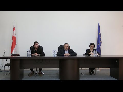 ახალგაზრდების შეხვედრა ადგილობრივი ხელისუფლების წარმომადგენლებთნ